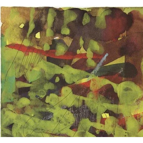 Abstract GERHARD RICHTER IBM (G.EL.2, 18.1.1984), 1987 For Sale - Image 3 of 4