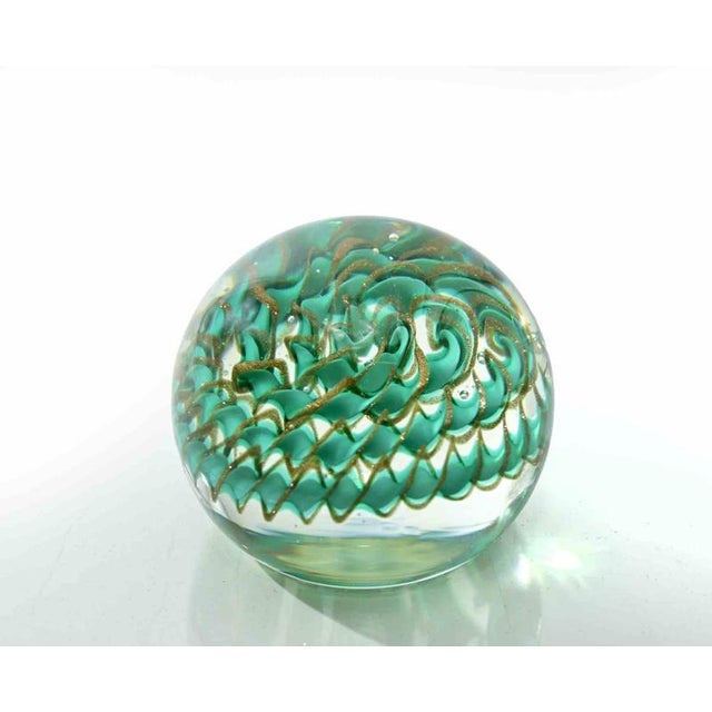 Vintage glass bowl realized in Italy in 1970s. Very good condition.