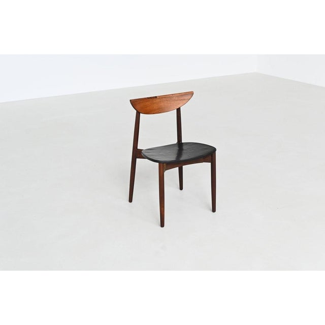 Dining Chairs in Rosewood by Harry Østergaard for Randers Møbelfabrik, 1960, Set of 2 For Sale - Image 13 of 18