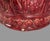 Mid 20th Century Blended Majolica Multi Colored Drip Glazed Art Pottery 21.5" Umbrella Stand For Sale - Image 4 of 10