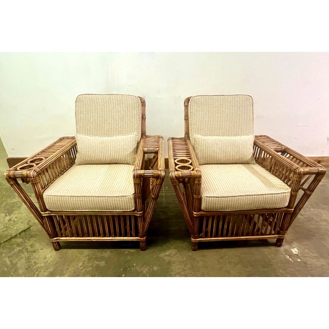 椅子 vintage rattan easy chair Vintage Rattan Easy Chair – Stowaway London