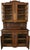 Buffet Louis XVI Antique French Walnut 1900 Glass For Sale - Image 11 of 18