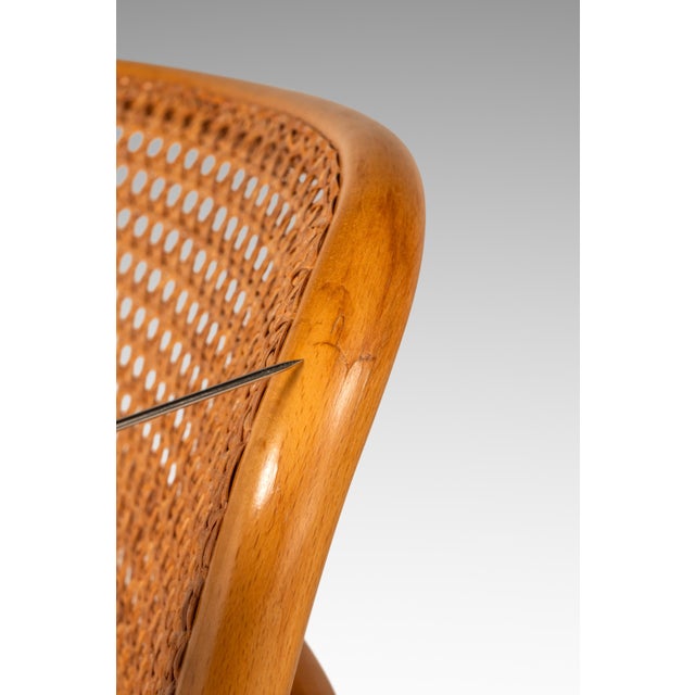 Set of Two (2) Bentwood Model 811 "Prague" Dining Chairs by Josef Frank & Josef Hoffmann for Stendig, Poland, C. 1960s For Sale - Image 16 of 18