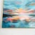 Orange Yvonne Beeris, Mister Pink Sky, Acrylic on Canvas, Framed For Sale - Image 8 of 9