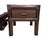 Asian Custom Made Balinese Bamboo Bed (Queen) and Night Stand For Sale - Image 3 of 3
