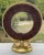Fine Antique Friedman Silver Co. Guilloche Enamel Gilt Picture Frame Art Deco For Sale - Image 4 of 15