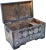 Late 19th Century Moorish-Patterned Mother-Of-Pearl Chest For Sale - Image 10 of 11