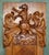 Large antique carved oak heraldic coat of arms armorial panel a wonderfully decorative large antique carved oak heraldic...