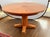 Round Biedemeier Style Starburst Pedestal Table For Sale - Image 9 of 9