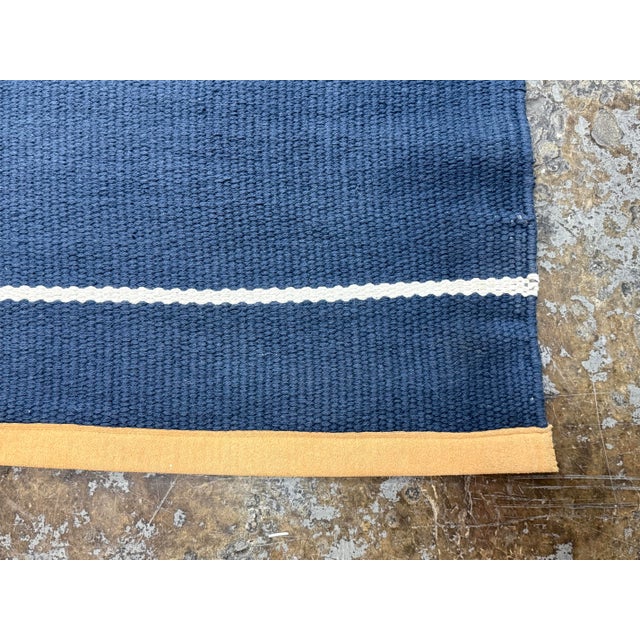 Serena & Lily 7ft 7in × 10ft 1 in Serena & Lily Signature Cotton Dhurrie Rug For Sale - Image 4 of 12