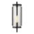 Chapman & Myers by Visual Comfort Studio Eastham Small Wall Lantern, Textured Black For Sale