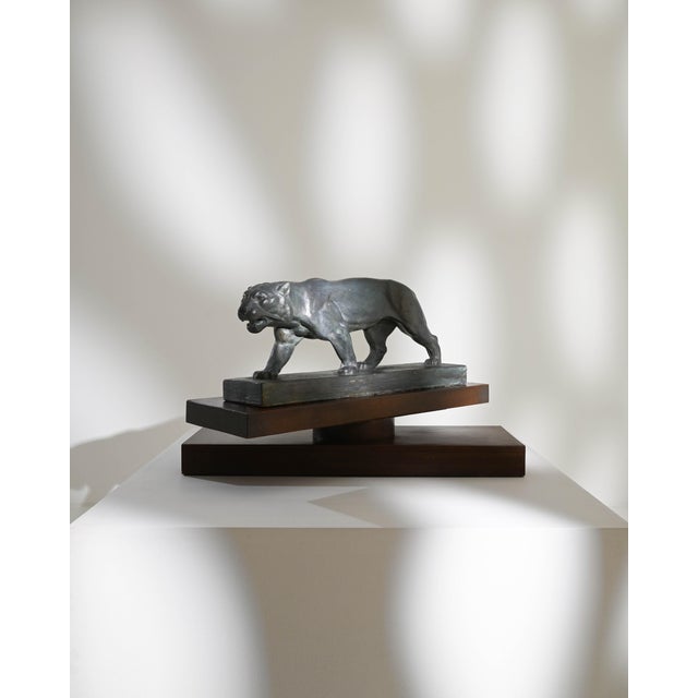 20th Century Art Deco Plaster Sculpture For Sale - Image 12 of 12