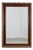 French Classical Mirror with Gilded Details, 1900s For Sale