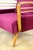 Vintage Art Deco Loft Armchair in Raspberry, 1960s For Sale - Image 12 of 13