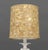 Modern White Painted Wrought Iron Floor Lamp For Sale - Image 4 of 7