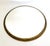 Oversized Vintage Gilt Metal Mirrored Plateau — Repurposed Lighting Element — Hollywood Regency / Neoclassical For Sale - Image 18 of 18