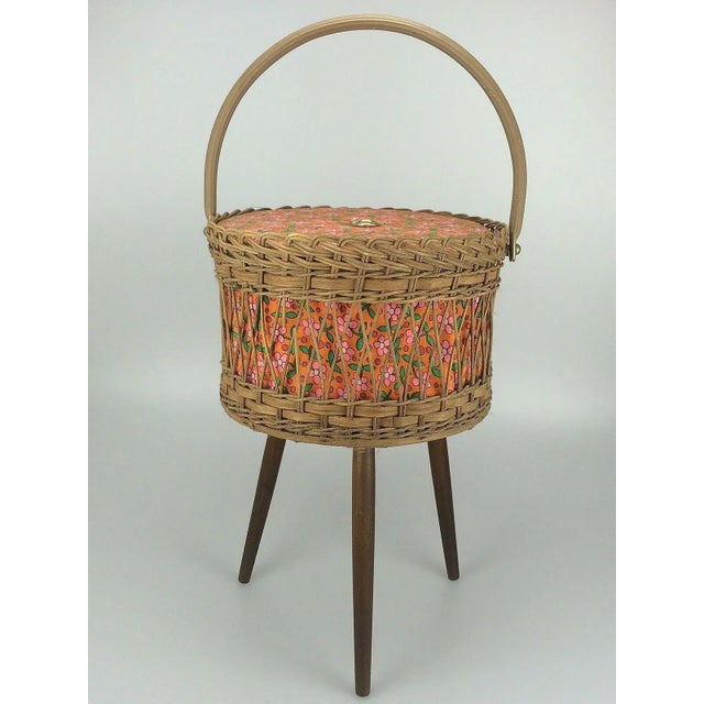 Sewing Case, 1970s For Sale - Image 8 of 8