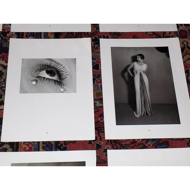1990s Vintage Man Ray Surrealist Mostly Female Nude Photographic Prints - Set of 9 For Sale - Image 5 of 8