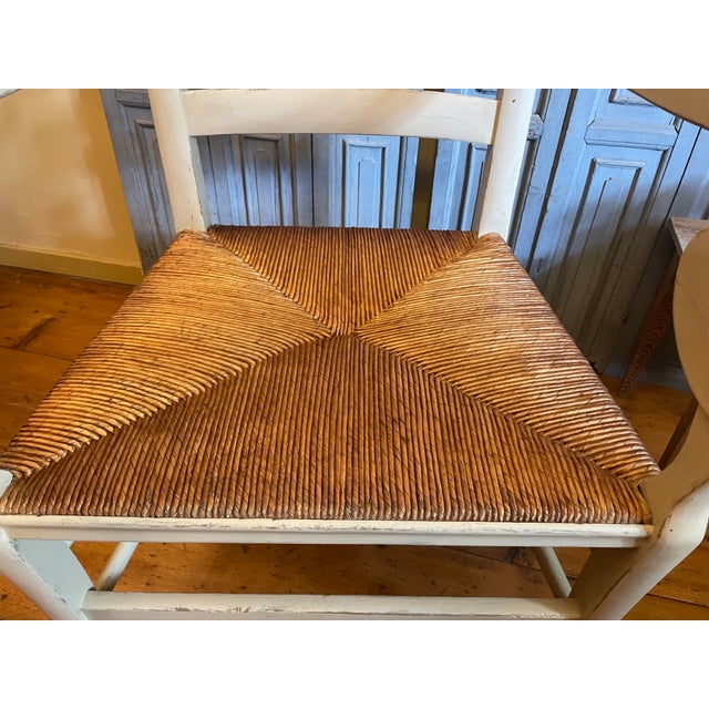 French Farmhouse Chair in Wood For Sale - Image 10 of 16