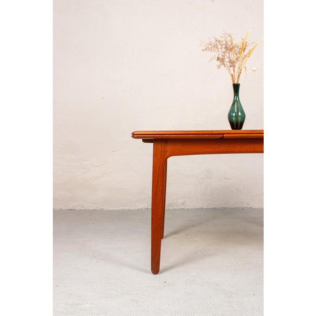 Mid-Century Modern Mid-Century Danish Dining Table in Teak by Svend Åge Madsen, 1960s For Sale - Image 3 of 18