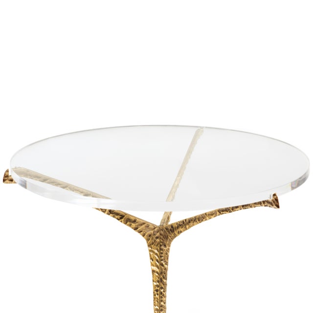 Alentejo Medium Coffee Table with Acrylic Top from Insidherland, in New conditions. Designed from 2000 Labeled by Maker