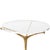 Alentejo Medium Coffee Table with Acrylic Top from Insidherland, in New conditions. Designed from 2000 Labeled by Maker