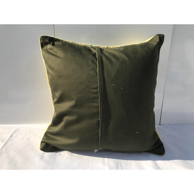 Yellow Kilim Pillow Cover Chairish