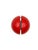 Red sconce mod. Lampira designed by Gianemilio Piero and Anna Monti. Manufactured by Fontana Arte Italy, 1970 Opaline...