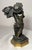Antique 1800s Claude Michel Clodion Putti Cherub Bronze Statue Realism Sculpture For Sale - Image 9 of 13