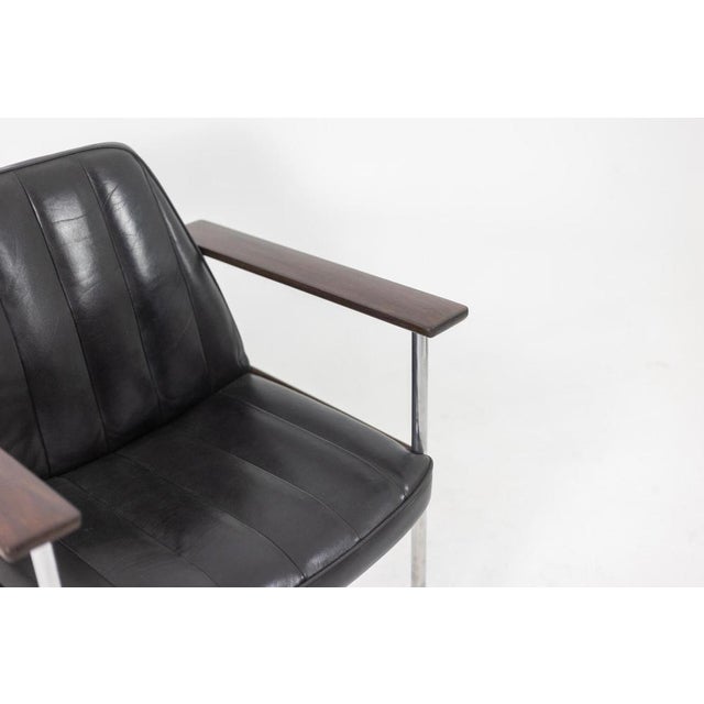 1960s Armchair by Sven Ivar Dysthe for Dokka, 1960s For Sale - Image 5 of 9