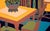 Printmaking Materials Yellow Dining Room Interior - Multi Layer Fauvist Screenprint on Archival Paper by Doris Warner For Sale - Image 7 of 7
