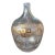 Antique Hand Blown and Painted Pinot Noir Demi-John Circa 1900 For Sale