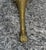 Vintage Baroque-Style Coat Rack in Brass with Hangers and Shoehorn, 1970s, Set of 3 For Sale - Image 11 of 14