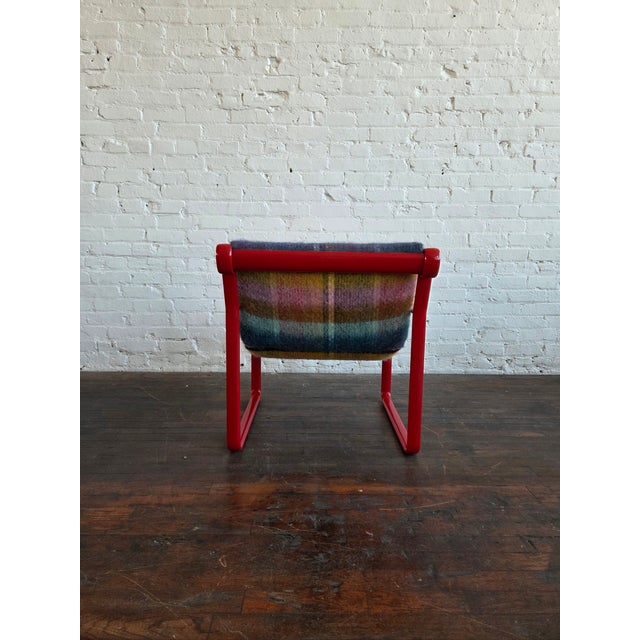 1970s 70s Knoll Sling Chair by Hannah & Morrison For Sale - Image 5 of 13