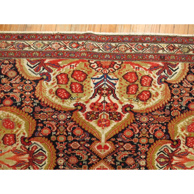Antique Persian Malayer Connoisseur Rug - 4'4" x 5'8" For Sale - Image 4 of 6