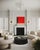Contemporary Bodasca, Red Square, 2026, Acrylic on Canvas For Sale - Image 3 of 10