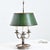 19th Century French Silverplate Bouillotte Table Lamp For Sale - Image 4 of 13