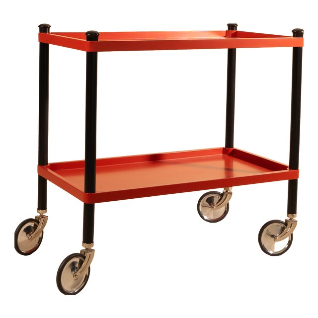 Serving Trolley attributed to André Groult, France, 1925-1940 For Sale