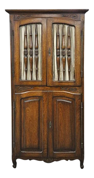 Corner Cabinet Vintage