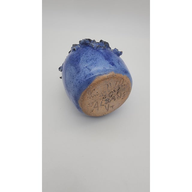 Mid 20th Century Studio Pottery Albans Weed Pot For Sale - Image 10 of 10