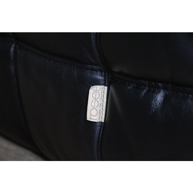 Kashima Lounge Chairs in Leather by Michel Ducaroy for Ligne Roset, 1969, Set of 2, Set of 2 For Sale - Image 13 of 15