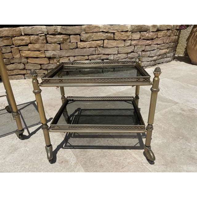 Nesting Tables from Maison Jansen, Set of 3 For Sale - Image 10 of 13