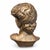 Stone The Uncrowned King | Cast Stone David Bust, Styled After Michelangelo For Sale - Image 7 of 8