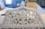 1990s Royal Carved White Marble Garden Bench For Sale - Image 5 of 12