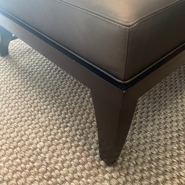Holly Hunt Armless Chairs - 2 Pairs Available For Sale In Chicago - Image 6 of 8