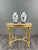 An elegant pair of fine porcelain vases from the Franklin Porcelain factory, entitled “The Meadowland Bird Vase,” based on...