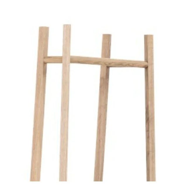 Lonna coat rack, large by Made By Choice Dimensions: 100 x 39 x 170 cm ( rack length 85 cm, shoe shelf) Materials: oak...