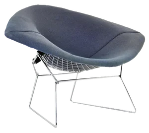 Large Diamond Chair attributed to Harry Bertoia for Knoll, 1970s