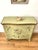 Wood Early 20th Century Hand-Painted Serpentine Chest of Drawers For Sale - Image 7 of 14
