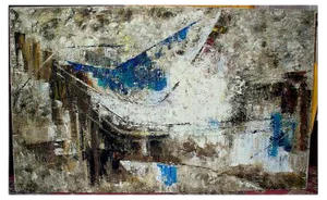 Oil Painting by Anna Staritsky, 1950s